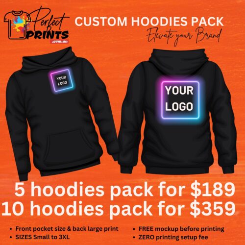 Custom Hoodies Pack