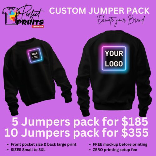 Custom Jumper Pack