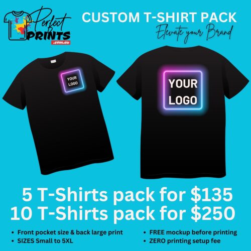 Custom T-Shirts Pack