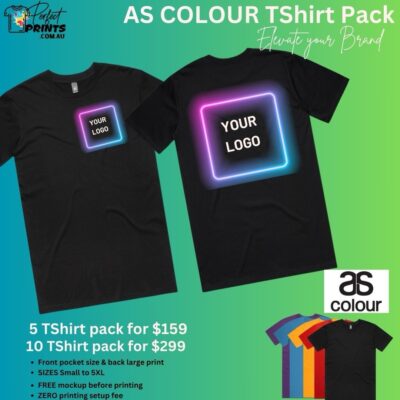AS colour tshirt pack