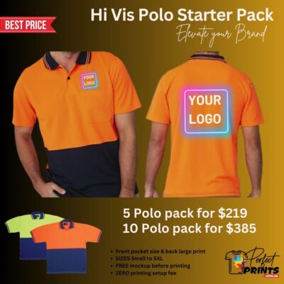 hi vis polo
